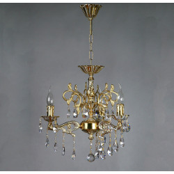 Подвесная люстра Ambiente Leon 2128/3 WP New Leaf