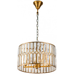 Подвесная люстра хрустальная Form 6122-420 BRASS