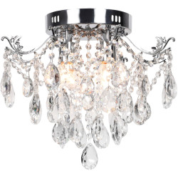 Потолочная люстра Azalea 1119/4PL E27*60W Chrome
