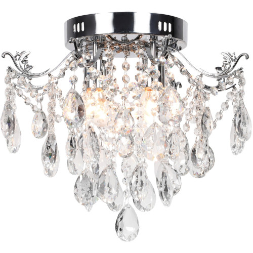 Потолочная люстра Azalea 1119/4PL E27*60W Chrome