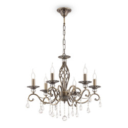 Подвесная люстра Elegant 3 RC247-PL-06-R