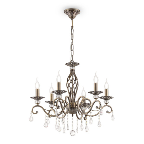 Подвесная люстра Elegant 3 RC247-PL-06-R