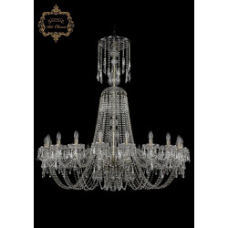 Хрустальная подвесная люстра 11.23.20.460.XL-136.Br.Dr
