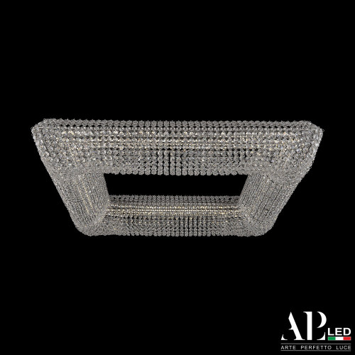 Подвесная/потолочная люстра хрустальная светодиодная Rimini S503.0.80.A.3000