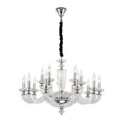 Подвесная люстра Ashanti 1255.15 clear
