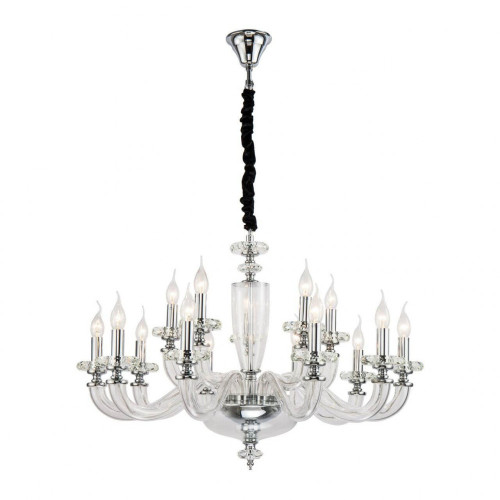 Подвесная люстра Ashanti 1255.15 clear