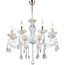 Подвесная люстра PL1N P9850-8 WT+GD 000054542