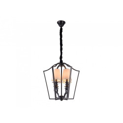 Подвесная люстра 3144/S black+gold