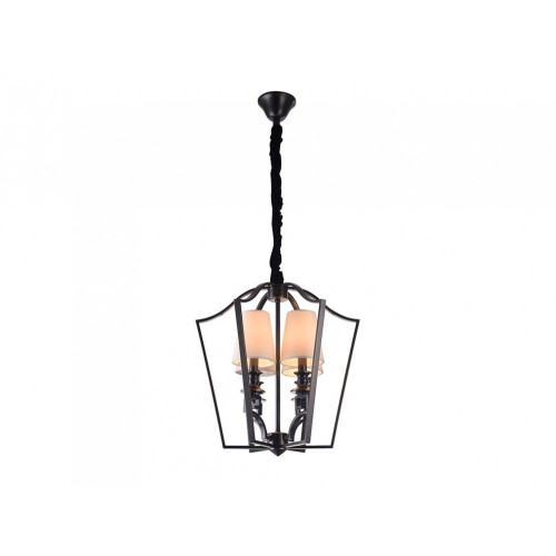 Подвесная люстра 3144/S black+gold