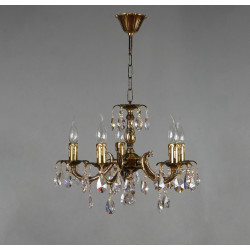 Подвесная люстра Ambiente Benisa 2226/5 PB New Leaf