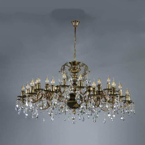 Подвесная люстра Ambiente Benisa 2226/30 AB Tear Drop