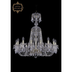 Хрустальная подвесная люстра 11.24.16.300.XL-86.Gd.V0300