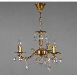 Подвесная люстра Ambiente Benisa 2226/3 AB New Leaf
