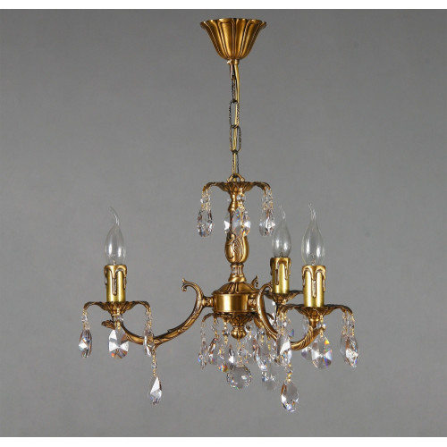 Подвесная люстра Ambiente Benisa 2226/3 AB New Leaf