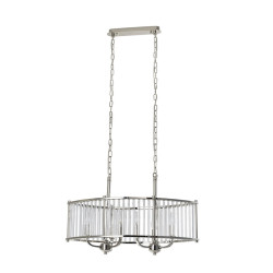 Подвесная люстра Lenora LH3062/6PO-NL-CL