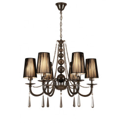 Подвесная люстра Fabione LDP 1200-6 BK