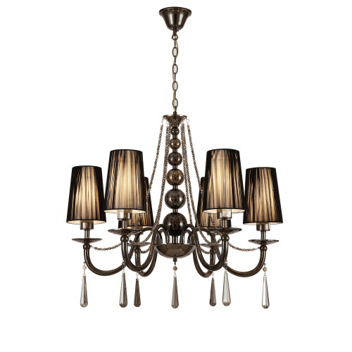 Подвесная люстра Fabione LDP 1200-6 BK