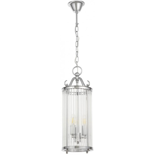 Подвесная люстра LDP 1235-3 CHR