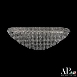 Подвесная/потолочная люстра хрустальная светодиодная Rimini S505.0.80.A.4000