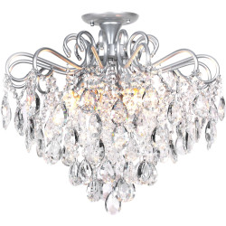 Потолочная люстра Ophelia 643/6P E27*60W Silver