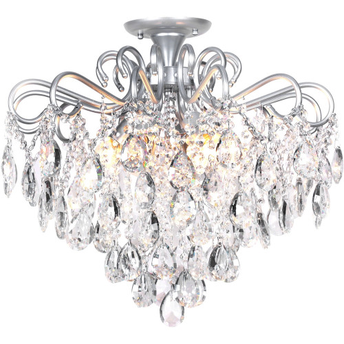 Потолочная люстра Ophelia 643/6P E27*60W Silver