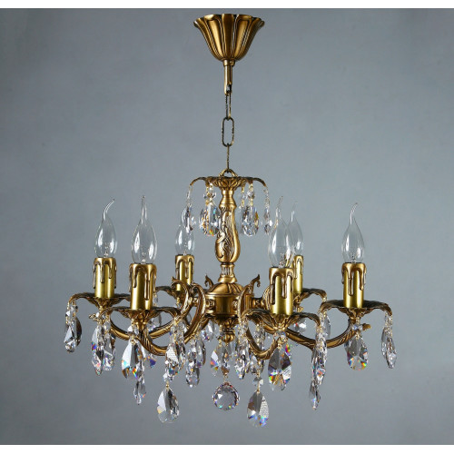 Подвесная люстра Benisa 2226/6 AB Tear Drop