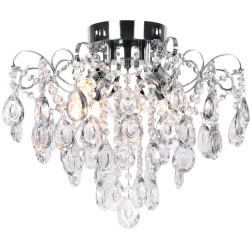 Потолочная люстра Gertrude 1120/4PL E14*60W Chrome