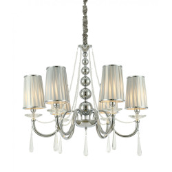 Подвесная люстра Fabione LDP 1200-6 CHR