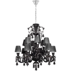 Подвесная люстра Loft It Zenith 10210/12 Black