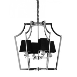 Подвесная люстра Montero LDP 1249-4 CHR+BK