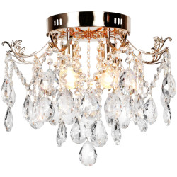 Потолочная люстра Azalea 1119/4PL E27*60W Gold