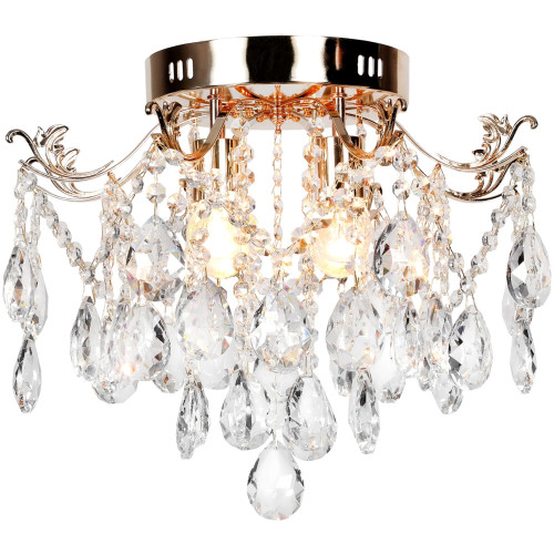 Потолочная люстра Azalea 1119/4PL E27*60W Gold