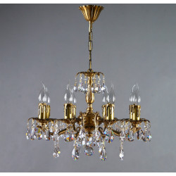 Подвесная люстра Benisa 2226/8 AB Tear Drop