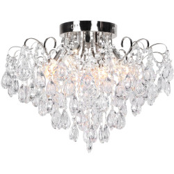 Потолочная люстра Gertrude 1120/6PL E14*60W Chrome