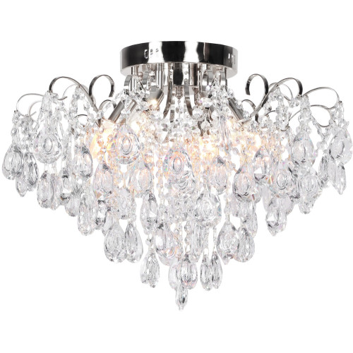 Потолочная люстра Gertrude 1120/6PL E14*60W Chrome