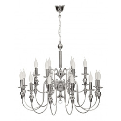 Большая люстра Symfonia 1423 SM 18 CH