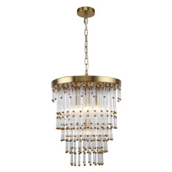 Подвесная/потолочная люстра Wisper 2845-5PC