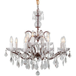Подвесная люстра L'Arte Luce Rococo L27912.65