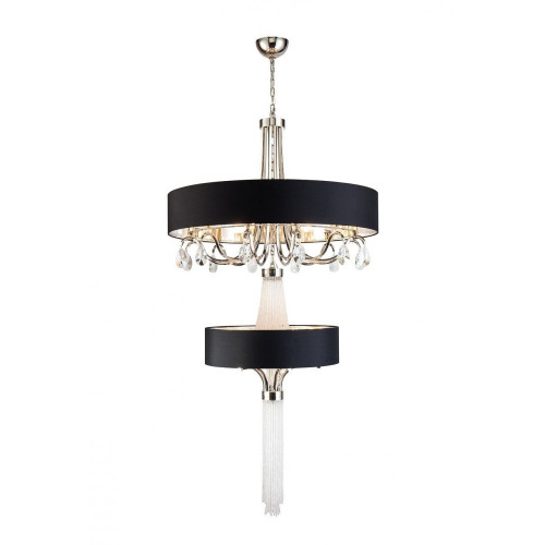 Подвесная люстра COSMOPOLITAN 2970.18 black