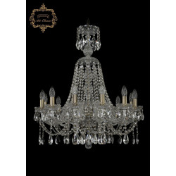 Хрустальная подвесная люстра 11.12.12.240.XL-78.Br.Sp