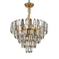 Подвесная люстра хрустальная Denale L58516.92