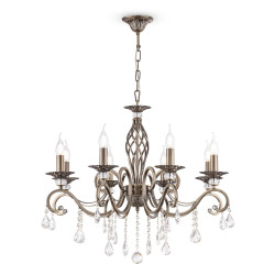 Подвесная люстра Elegant 3 RC247-PL-08-R