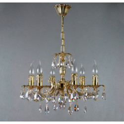 Подвесная люстра Ambiente Benisa 2226/6 WP New Leaf