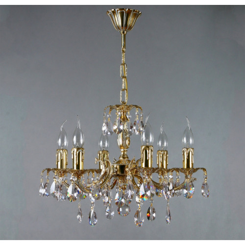 Подвесная люстра Ambiente Benisa 2226/6 WP New Leaf