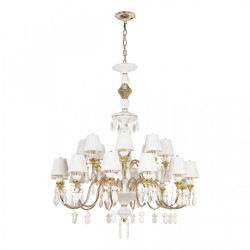 Подвесная люстра Grace 10203/12+8 White