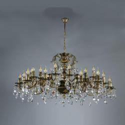 Подвесная люстра Ambiente Benisa 2226/30 AB New Leaf
