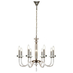 Подвесная люстра Vibe P9474-8 Nickel
