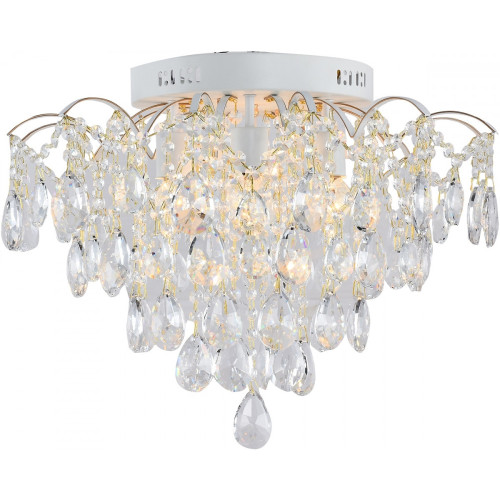 Люстра потолочная Selena 1126/6 E27*60W White/Gold