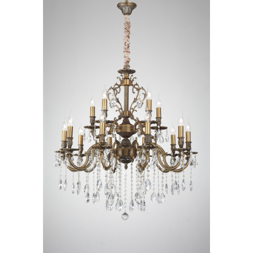 Большая люстра BARLETTA 1730.15 antique