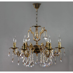 Подвесная люстра Ambiente Granada 2118/6 PB New Leaf